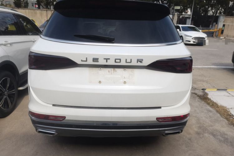 Used JETOUR X95 2020 1.6T DCT Love Pro Edition 6-Seater Rear