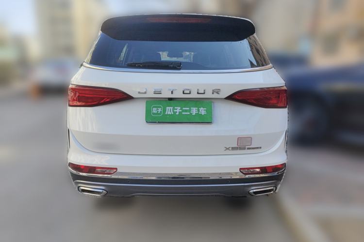 Used JETOUR X95 2020 1.6T DCT Exploration Pro Edition 6-seater Rear
