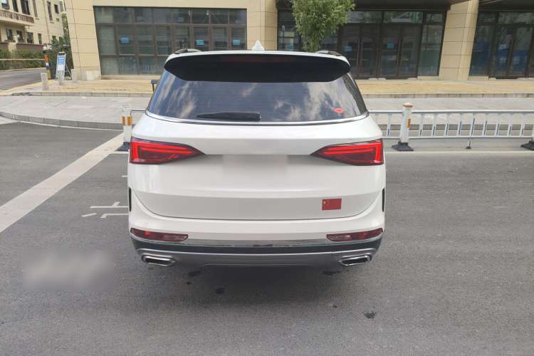 Used JETOUR X95 2020 1.6T DCT Discovery Pro Edition 6-Seater Rear