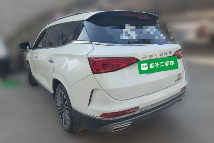 Used JETOUR X95 2020 1.6T DCT Exploration Pro Edition 5-seater Rear Left 45 Deg