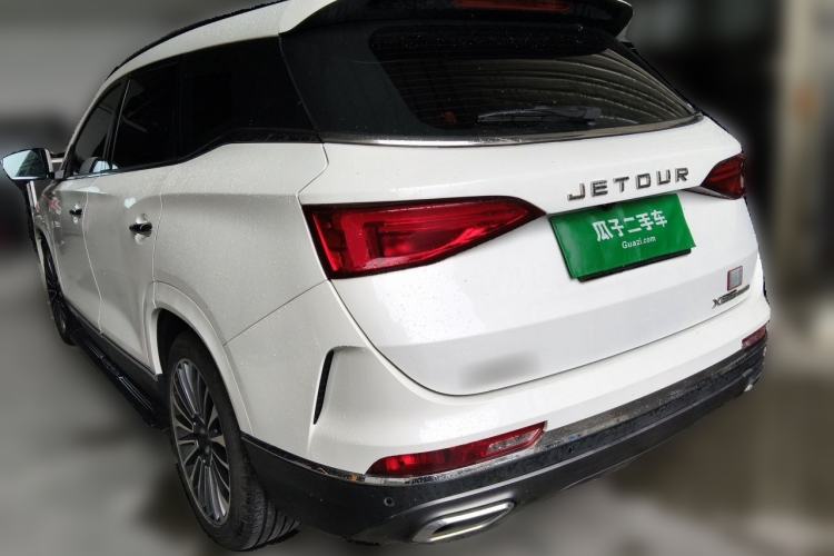Used JETOUR X95 2020 1.6T DCT Love Pro Edition 7 Seats Rear Left 45 Deg