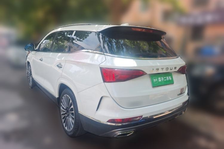 Used JETOUR X95 2020 1.6T DCT Exploration Pro Edition 6-seater Rear Left 45 Deg