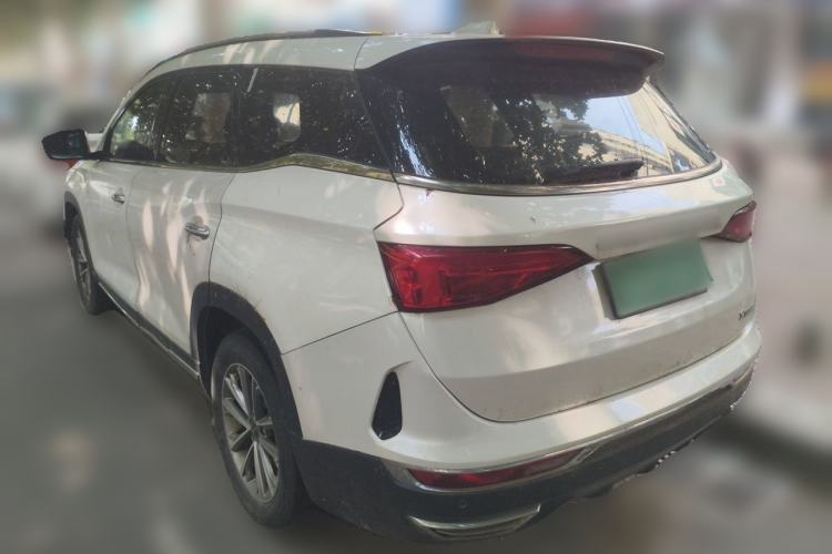 Used JETOUR X95 2020 1.5T Manual Free Edition 7-Seater Rear Left 45 Deg