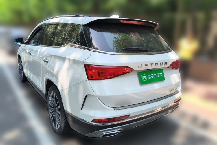 Used JETOUR X95 2020 1.6T DCT Exploration Pro Edition 6-seater Rear Left 45 Deg