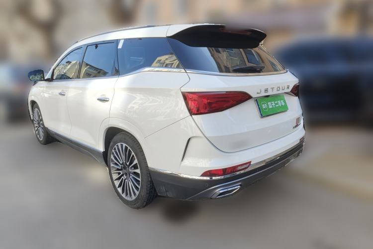Used JETOUR X95 2020 1.6T DCT Exploration Pro Edition 6-seater Rear Left 45 Deg