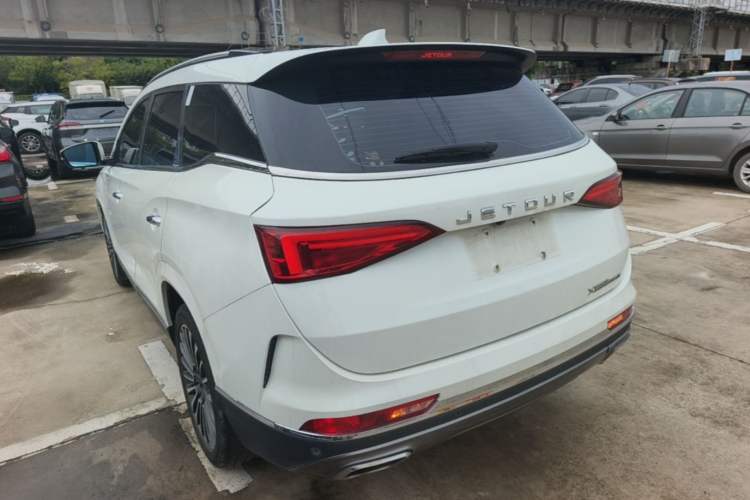 Used JETOUR X95 2020 1.6T DCT Exploration Pro Edition 5-seater Rear Left 45 Deg
