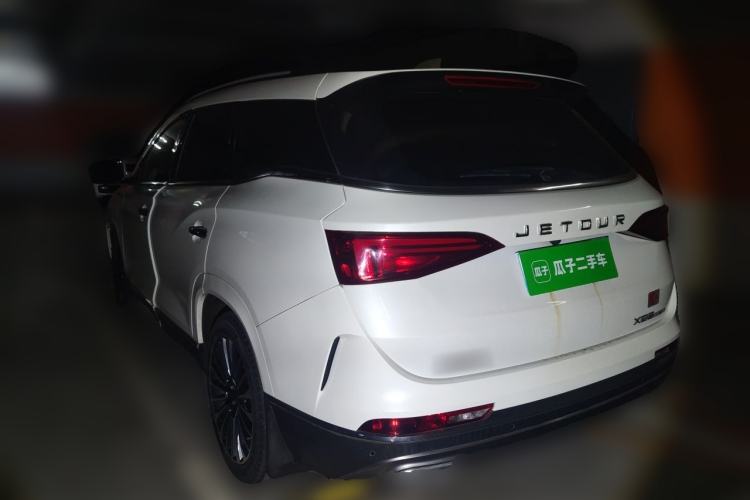 Used JETOUR X95 2020 1.6T DCT Love Pro Edition 7 Seats Rear Left 45 Deg
