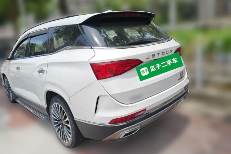Used JETOUR X95 2020 1.6T DCT Exploration Pro Edition 5-seater Rear Left 45 Deg