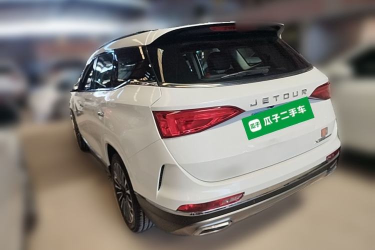 Used JETOUR X95 2020 1.6T DCT Exploration Pro Edition 6-seater Rear Left 45 Deg