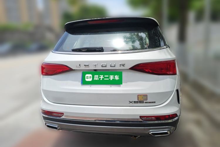 Used JETOUR X95 2020 1.6T DCT Exploration Pro Edition 5-seater Rear