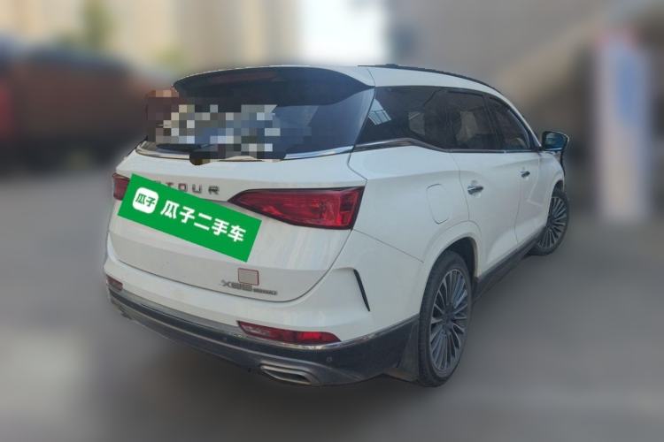 Used JETOUR X95 2020 1.6T DCT Exploration Pro Edition 5-seater Rear Right 45 Deg