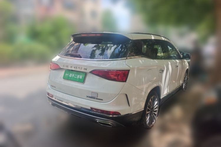 Used JETOUR X95 2020 1.6T DCT Exploration Pro Edition 6-seater Rear Right 45 Deg