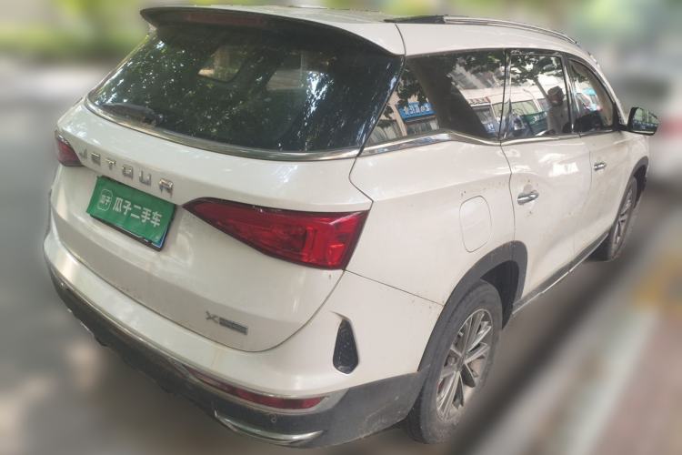 Used JETOUR X95 2020 1.5T Manual Free Edition 7-Seater Rear Right 45 Deg
