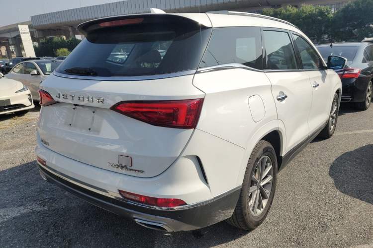 Used JETOUR X95 2020 1.6T DCT Discovery Pro Edition 5-seater Rear Right 45 Deg