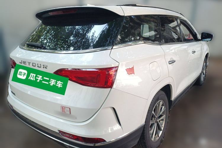 Used JETOUR X95 2020 1.5T Manual Discovery Edition 5 Seats Rear Right 45 Deg