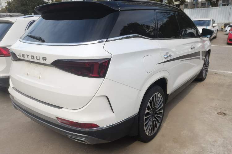 Used JETOUR X95 2020 1.6T DCT Love Pro Edition 6-Seater Rear Right 45 Deg