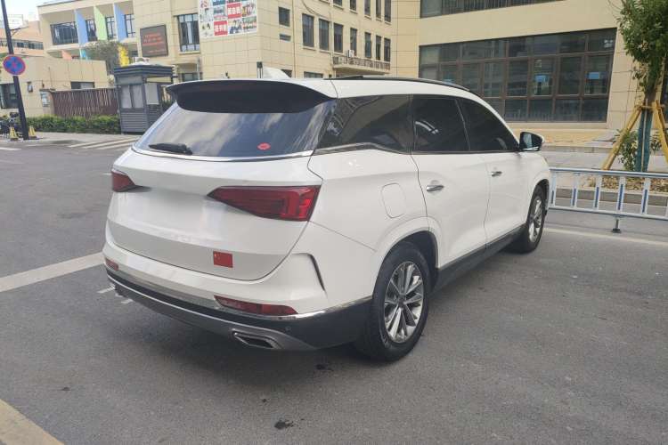 Used JETOUR X95 2020 1.6T DCT Discovery Pro Edition 6-Seater Rear Right 45 Deg