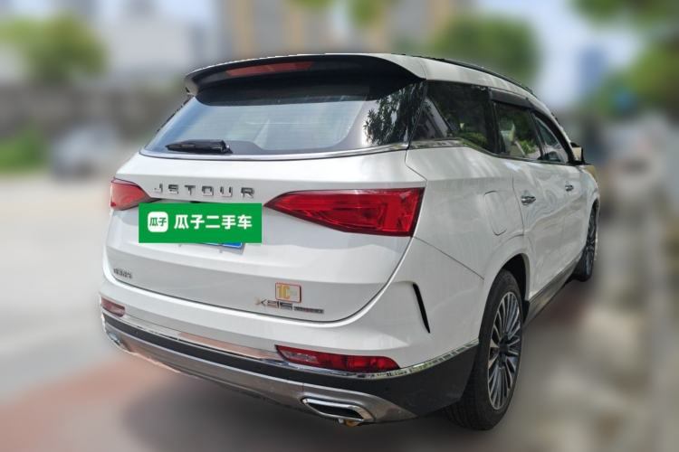 Used JETOUR X95 2020 1.6T DCT Exploration Pro Edition 5-seater Rear Right 45 Deg