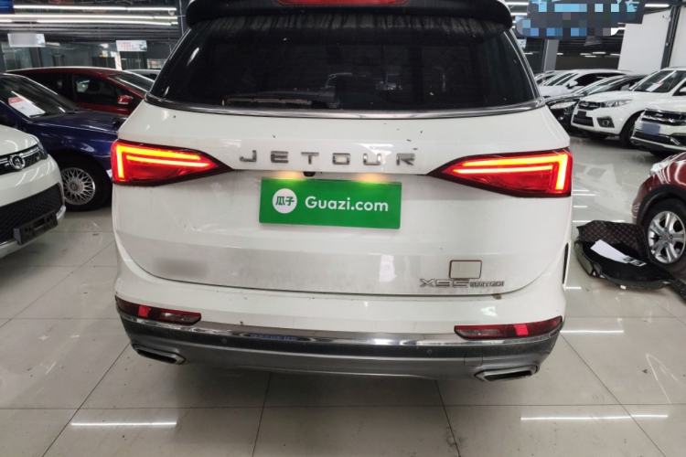 Used JETOUR X95 2020 1.6T DCT Discovery Pro Edition 7-seater Rear
