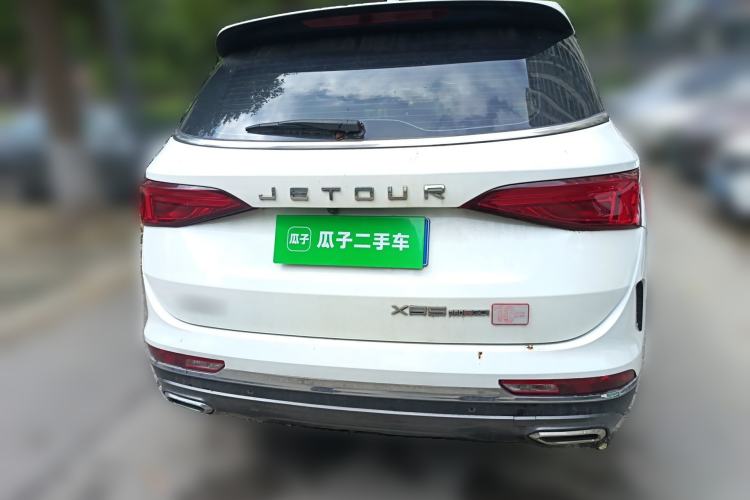 Used JETOUR X95 2020 1.6T DCT Conquer Pro Edition 7 Seats Rear