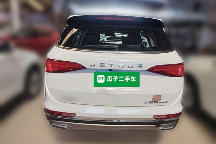 Used JETOUR X95 2020 1.6T DCT Exploration Pro Edition 6-seater Rear