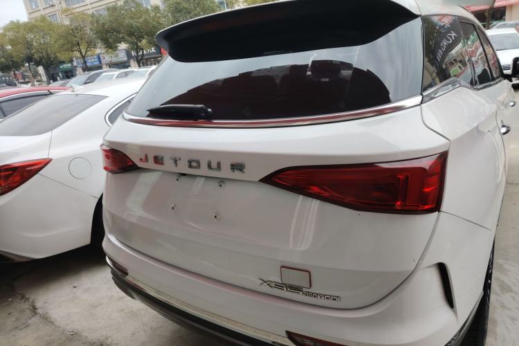 Used JETOUR X95 2020 1.6T DCT Exploration Pro Edition 5-seater Rear