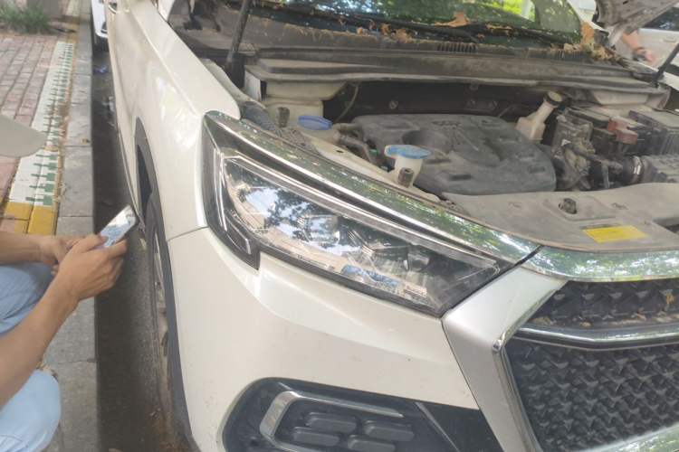 Used JETOUR X95 2020 1.5T Manual Free Edition 7-Seater Right Front Headlight
