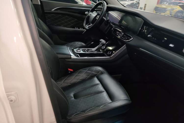 Used JETOUR X95 2020 1.6T DCT Discovery Pro Edition 6-Seater Right Front Seat