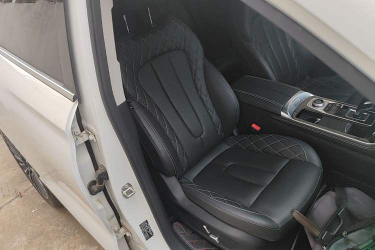 Used JETOUR X95 2020 1.6T DCT Conquest Pro Edition 5 Seats Right Front Seat