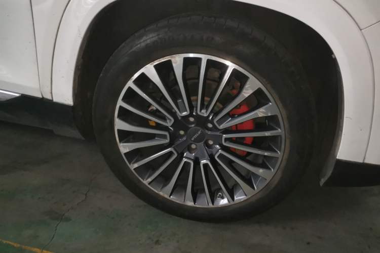 Used JETOUR X95 2020 1.6T DCT Exploration Pro Edition 5-seater Right Front Wheel Hub