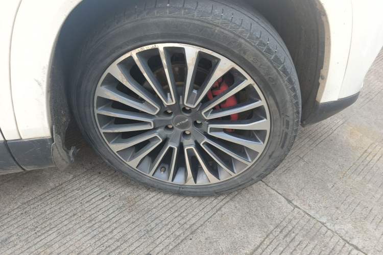Used JETOUR X95 2020 1.6T DCT Exploration Pro Edition 5-seater Right Front Wheel Hub