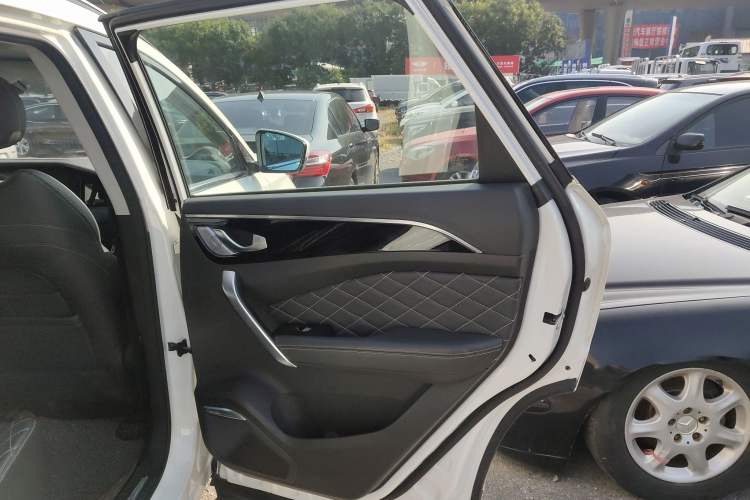 Used JETOUR X95 2020 1.6T DCT Discovery Pro Edition 5-seater Right Rear Door Interior