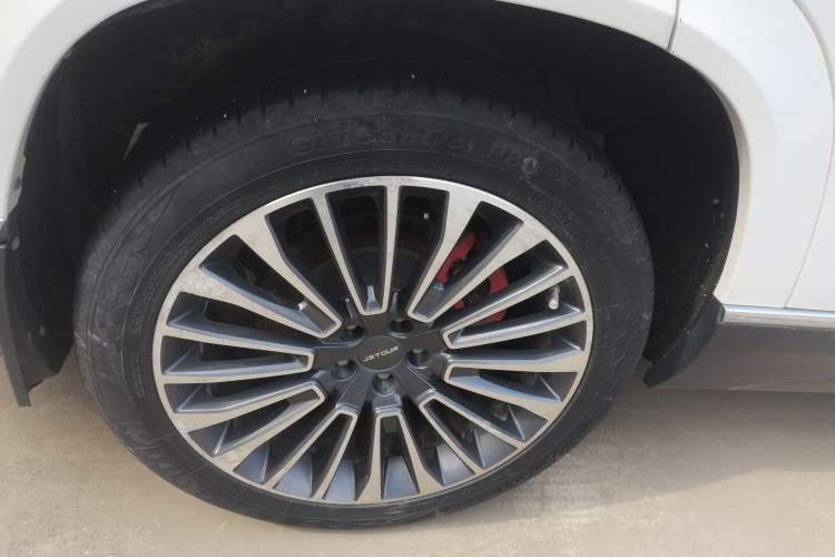 Used JETOUR X95 2020 1.6T DCT Love Pro Edition 6-Seater Right Rear Wheel Hub