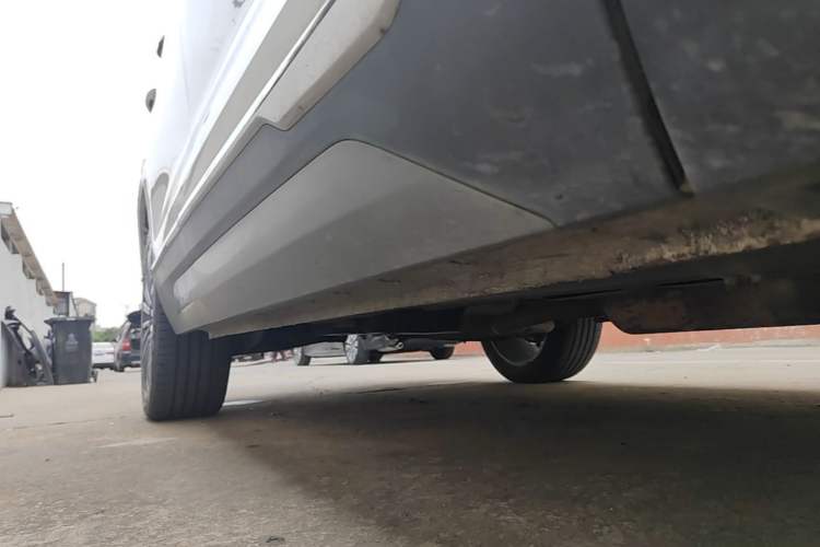 Used JETOUR X95 2020 1.6T DCT Conquest Pro Edition 5 Seats Right Side Sill