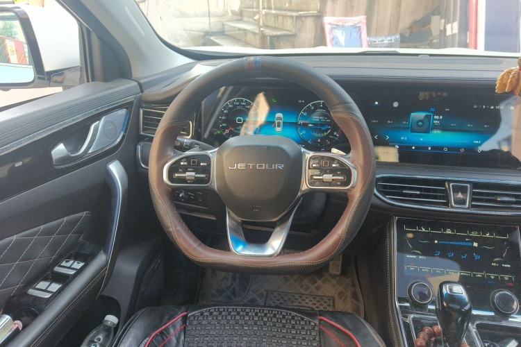 Used JETOUR X95 2020 1.6T DCT Exploration Pro Edition 5-seater Steering Wheel