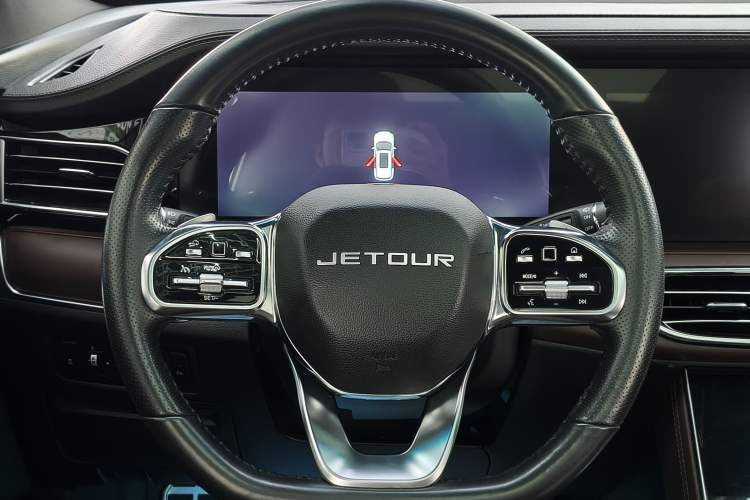 Used JETOUR X95 2020 1.6T DCT Love Pro Edition 6-Seater Steering Wheel