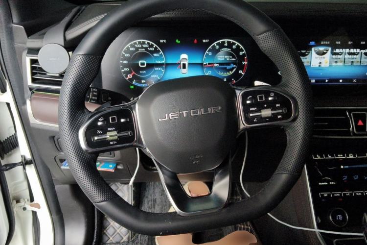 Used JETOUR X95 2020 1.6T DCT Love Pro Edition 7 Seats Steering Wheel