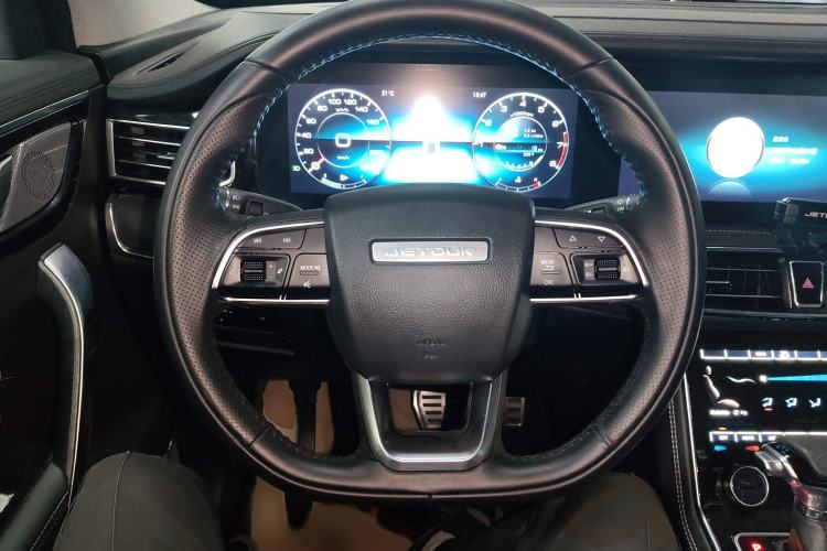 Used JETOUR X95 2020 1.6T DCT Discovery Pro Edition 6-Seater Steering Wheel