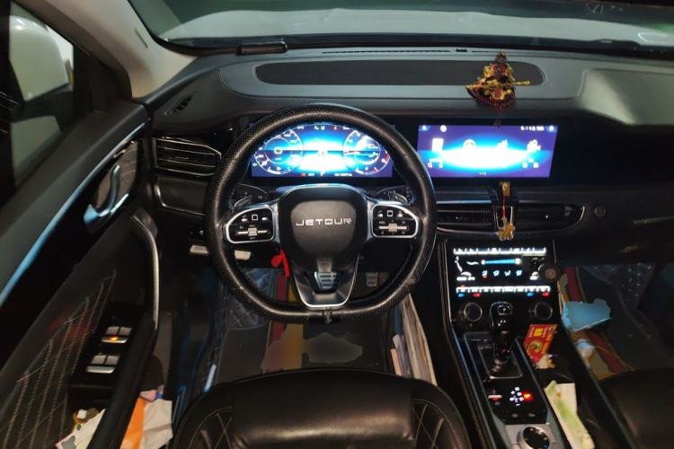 Used JETOUR X95 2020 1.6T DCT Conquest Pro Edition 5 Seats Steering Wheel