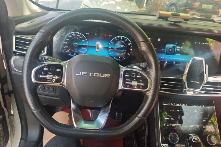 Used JETOUR X95 2020 1.6T DCT Exploration Pro Edition 6-seater Steering Wheel