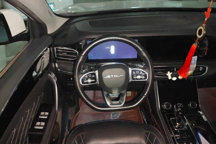 Used JETOUR X95 2020 1.6T DCT Conquest Pro Edition 5 Seats Steering Wheel
