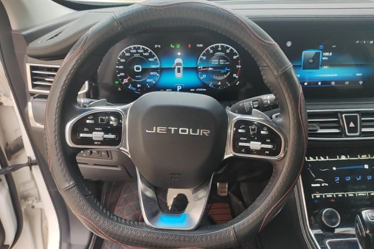 Used JETOUR X95 2020 1.6T DCT Conquest Pro Edition 5 Seats Steering Wheel