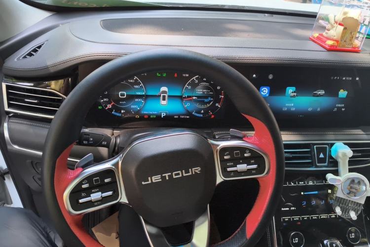 Used JETOUR X95 2020 1.6T DCT Exploration Pro Edition 6-seater Steering Wheel