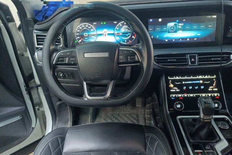 Used JETOUR X95 2020 1.5T Manual Discovery Edition 5 Seats Steering Wheel