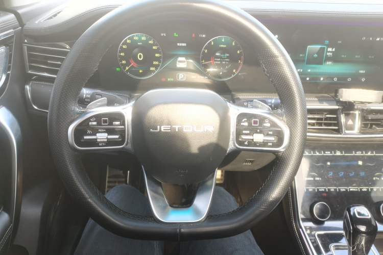 Used JETOUR X95 2020 1.6T DCT Love Pro Edition 6-Seater Steering Wheel