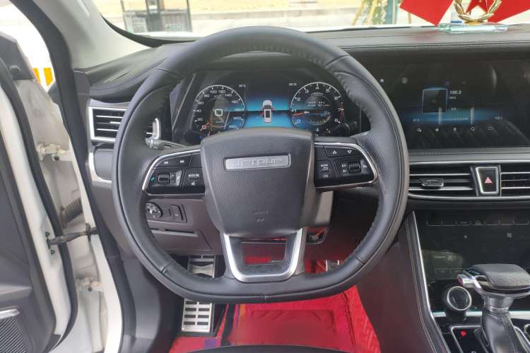 Used JETOUR X95 2020 1.6T DCT Discovery Pro Edition 6-Seater Steering Wheel
