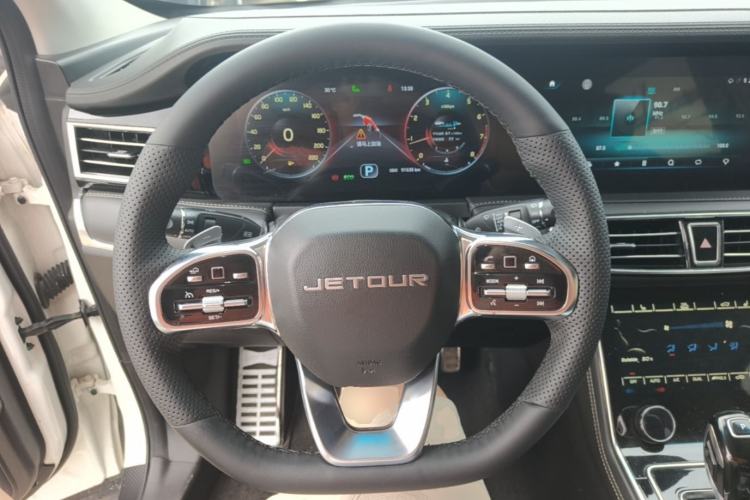 Used JETOUR X95 2020 1.6T DCT Exploration Pro Edition 5-seater Steering Wheel
