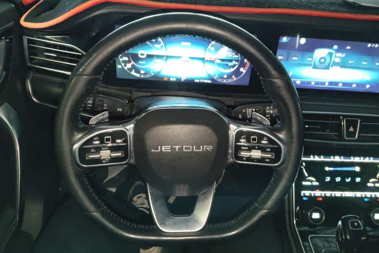 Used JETOUR X95 2020 1.6T DCT Exploration Pro Edition 5-seater Steering Wheel