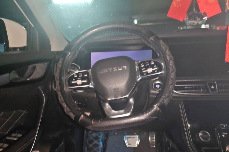 Used JETOUR X95 2020 1.6T DCT Conquer Pro Edition 6 Seats Steering Wheel