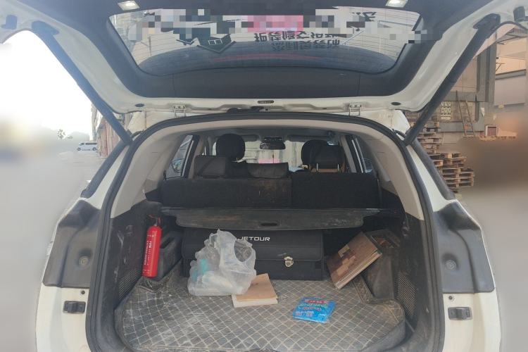 Used JETOUR X95 2020 1.6T DCT Exploration Pro Edition 5-seater Trunk